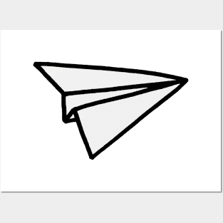 Paper Airplane Posters and Art